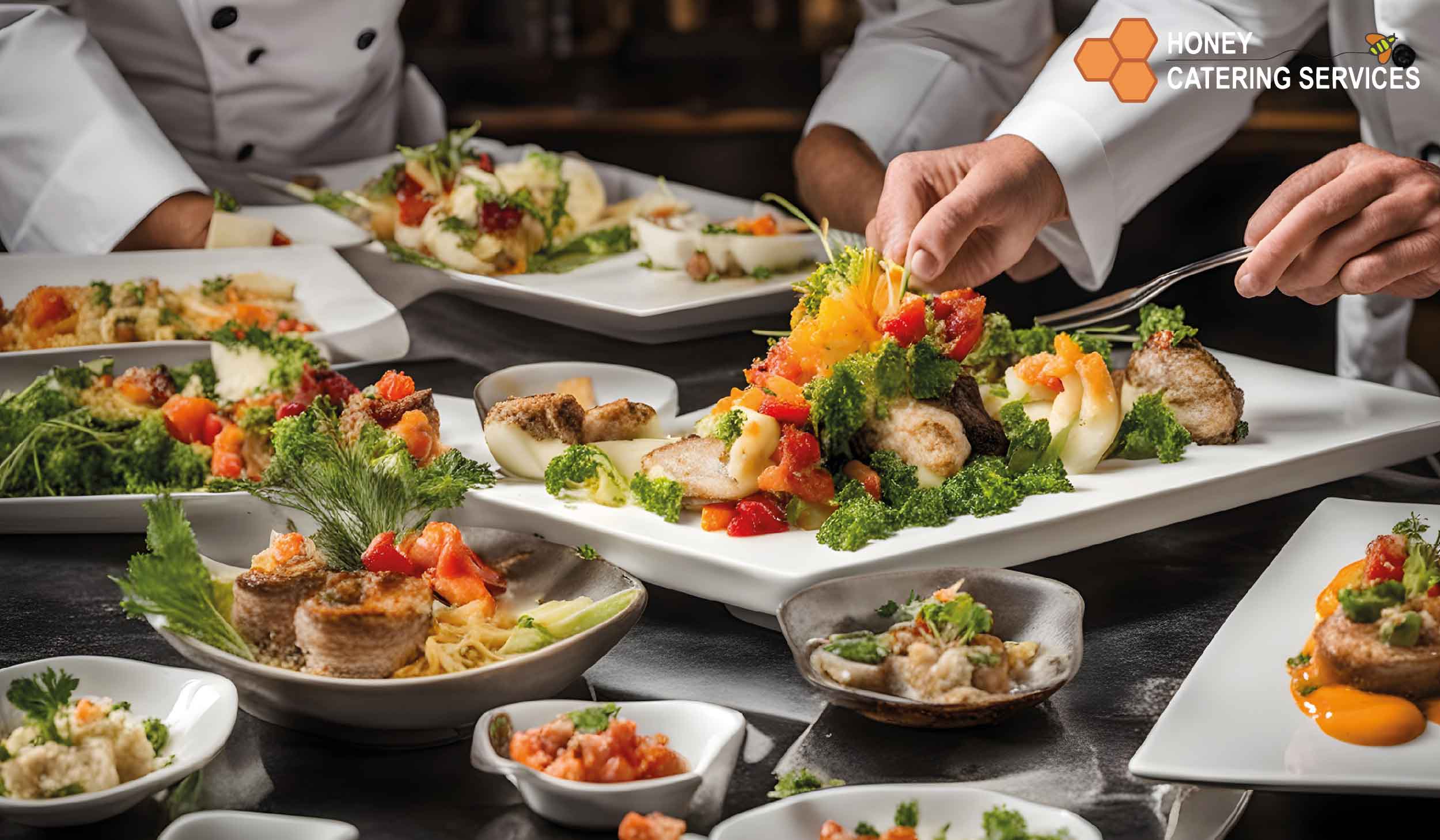 The Importance of Presentation in Catering - HCS