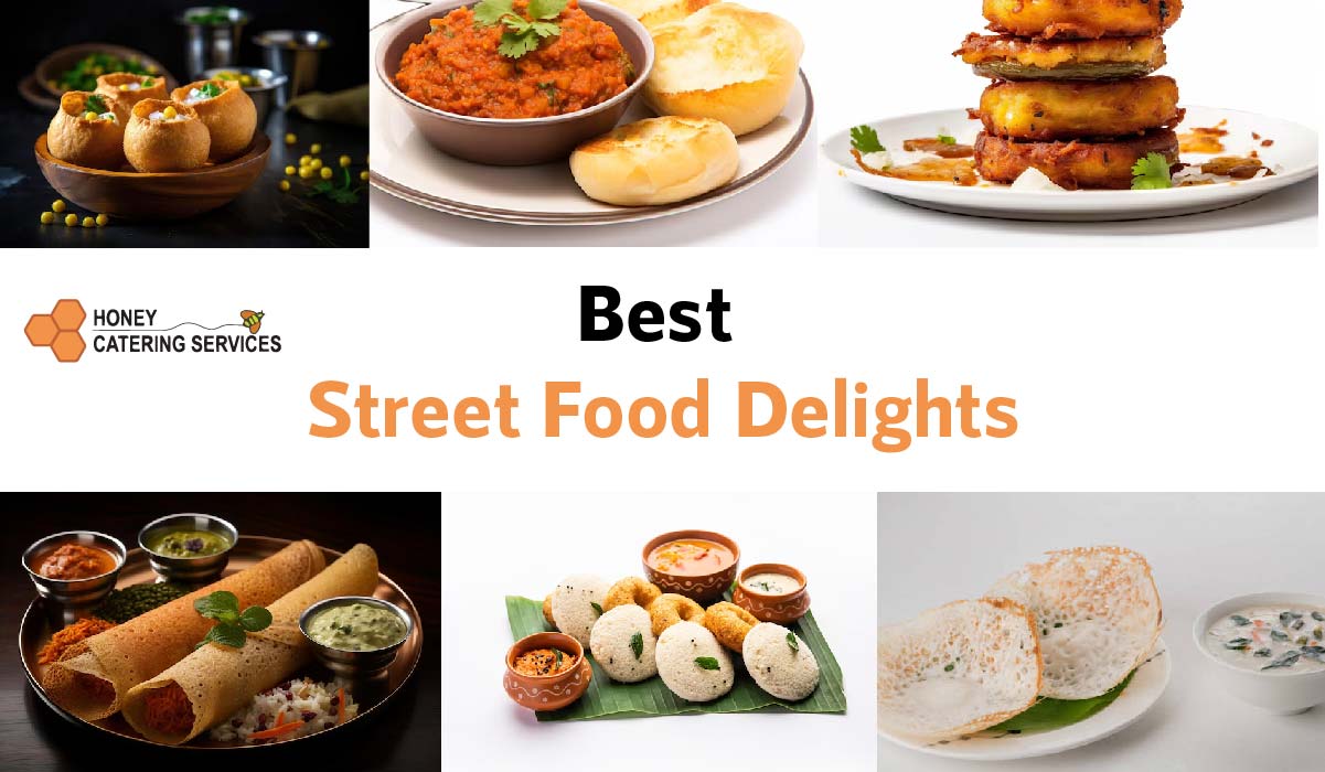 Best Street Food Delights - Honey Catering