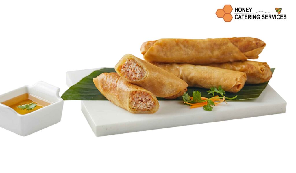 Vegetable Spring Roll - Top 10 Finger Foods