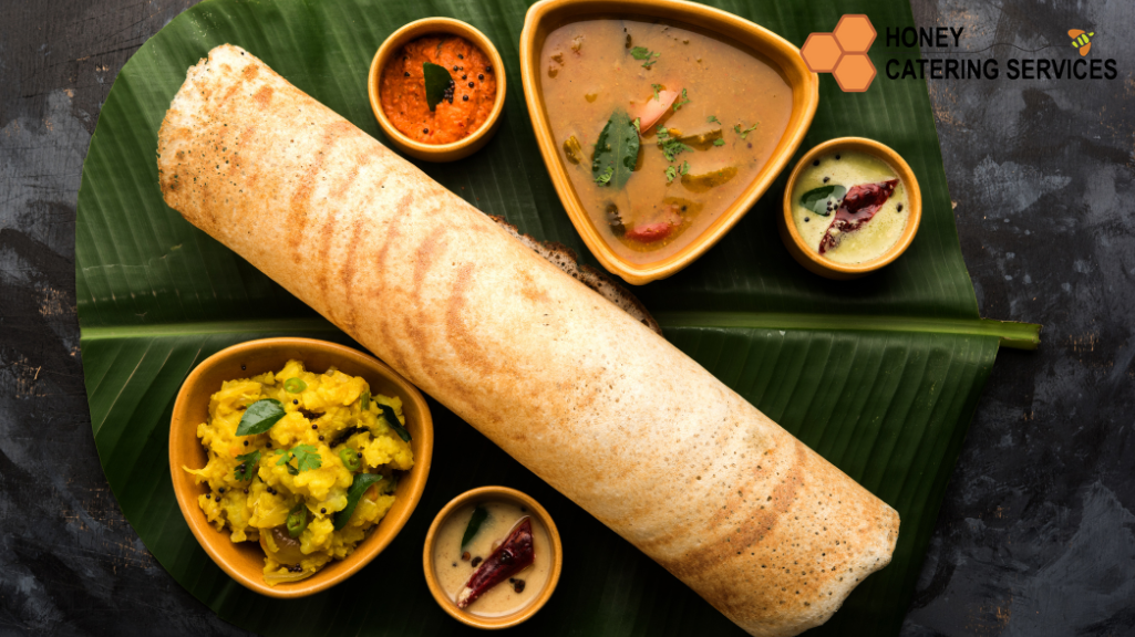 South Indian Breakfast for corporate events