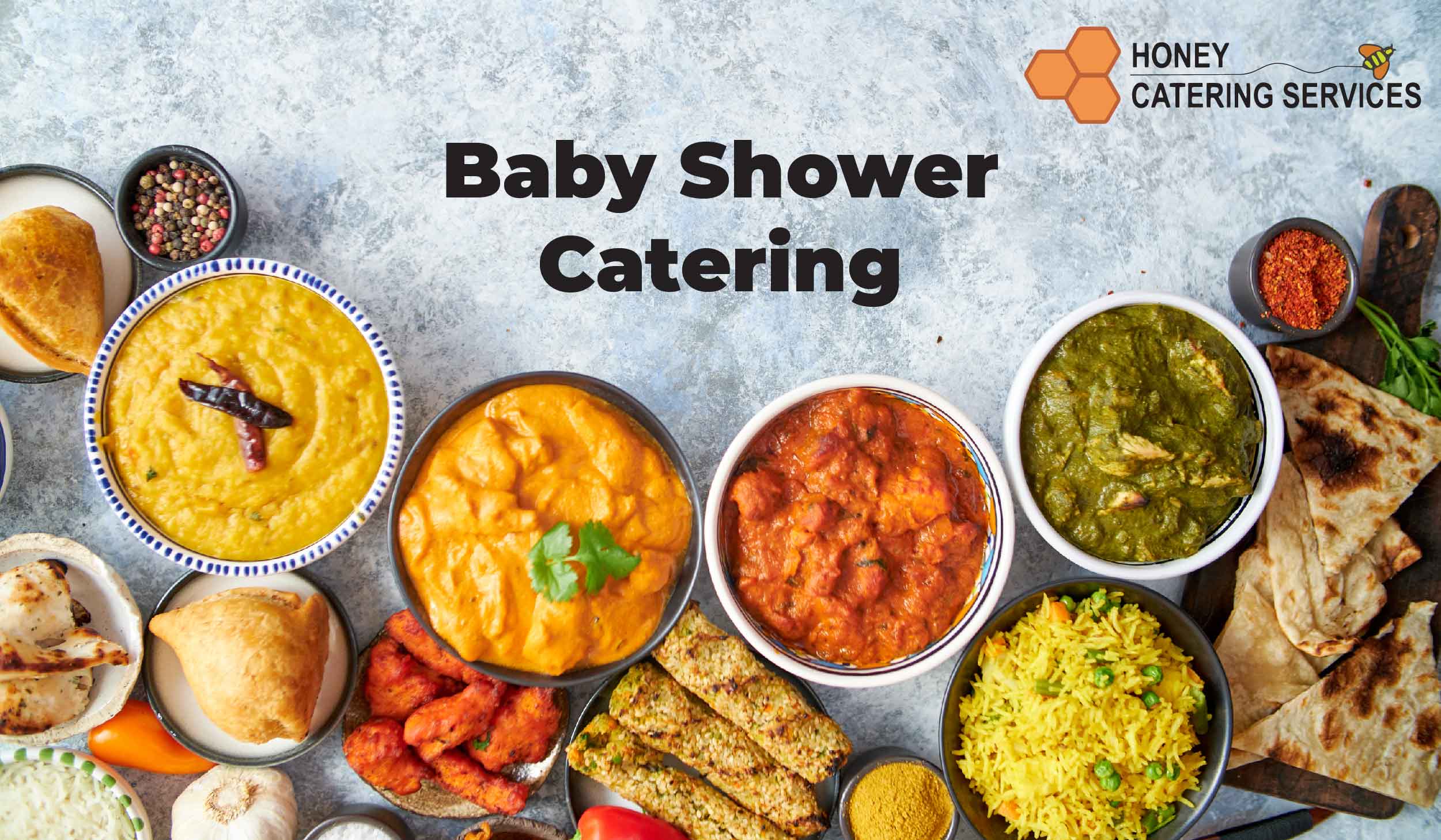 baby shower catering