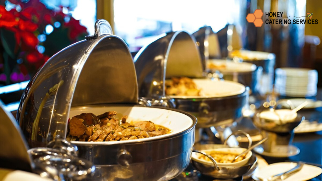 Honey catering services