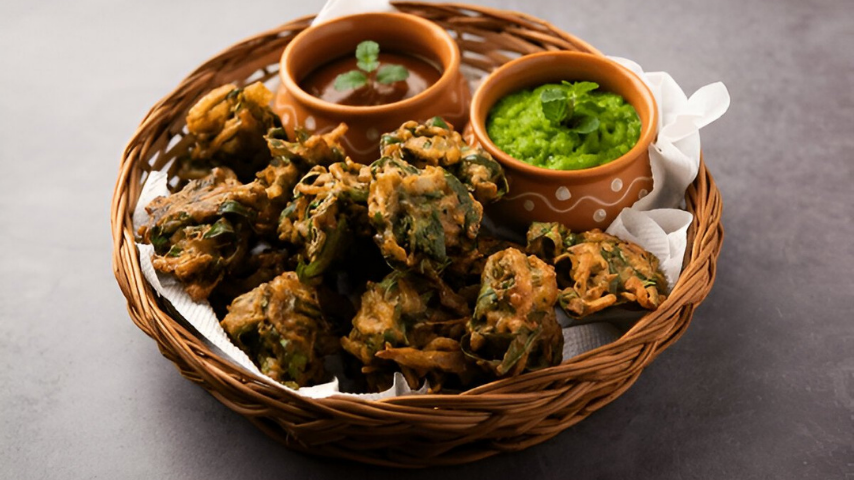 bonda recipe - keerai bonda