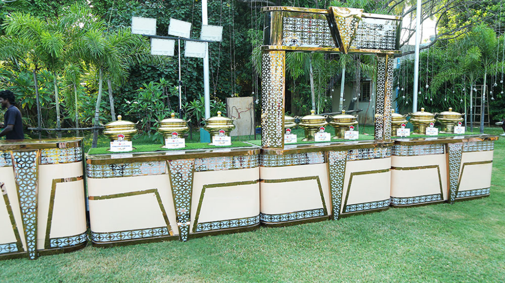 Wedding catering services in coimbatore