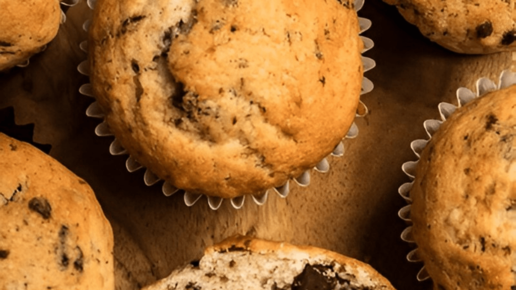Banana bread muffins