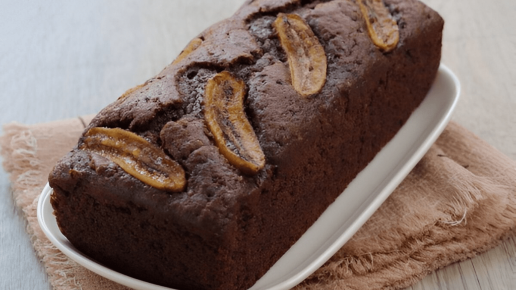 chocolate banana bread