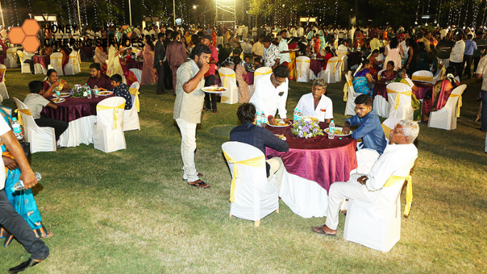 Wedding Menu for 500+Guests