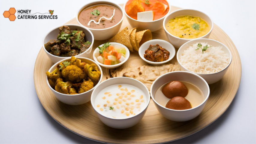 Wedding Menu for 500+ guests