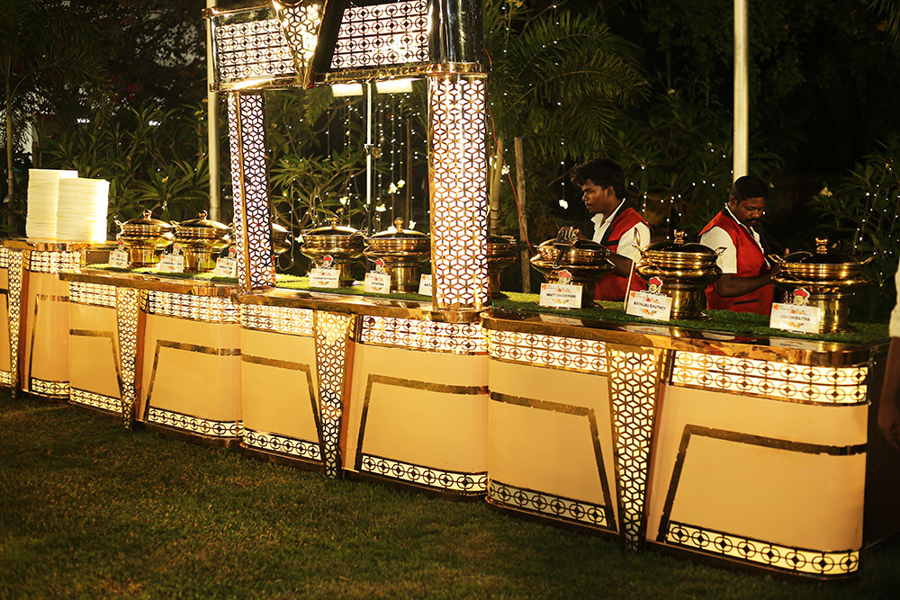 Wedding Catering Services