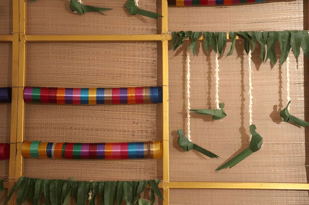 baby shower backdrop